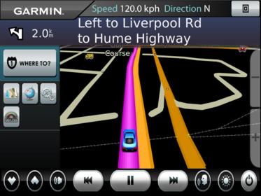 Beta Concept - Full Border less Garmin Integration
